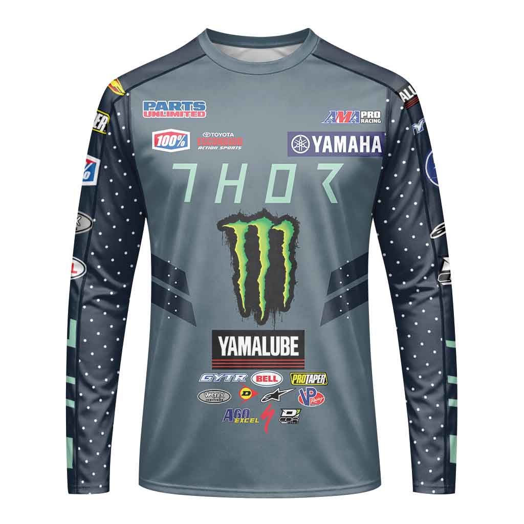 Christian Craig 29 Monster Youth Long Sleeve Motocross Jersey