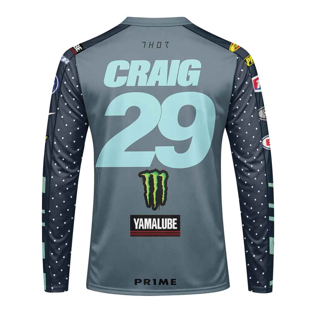 Christian Craig 29 Monster Youth Long Sleeve Motocross Jersey