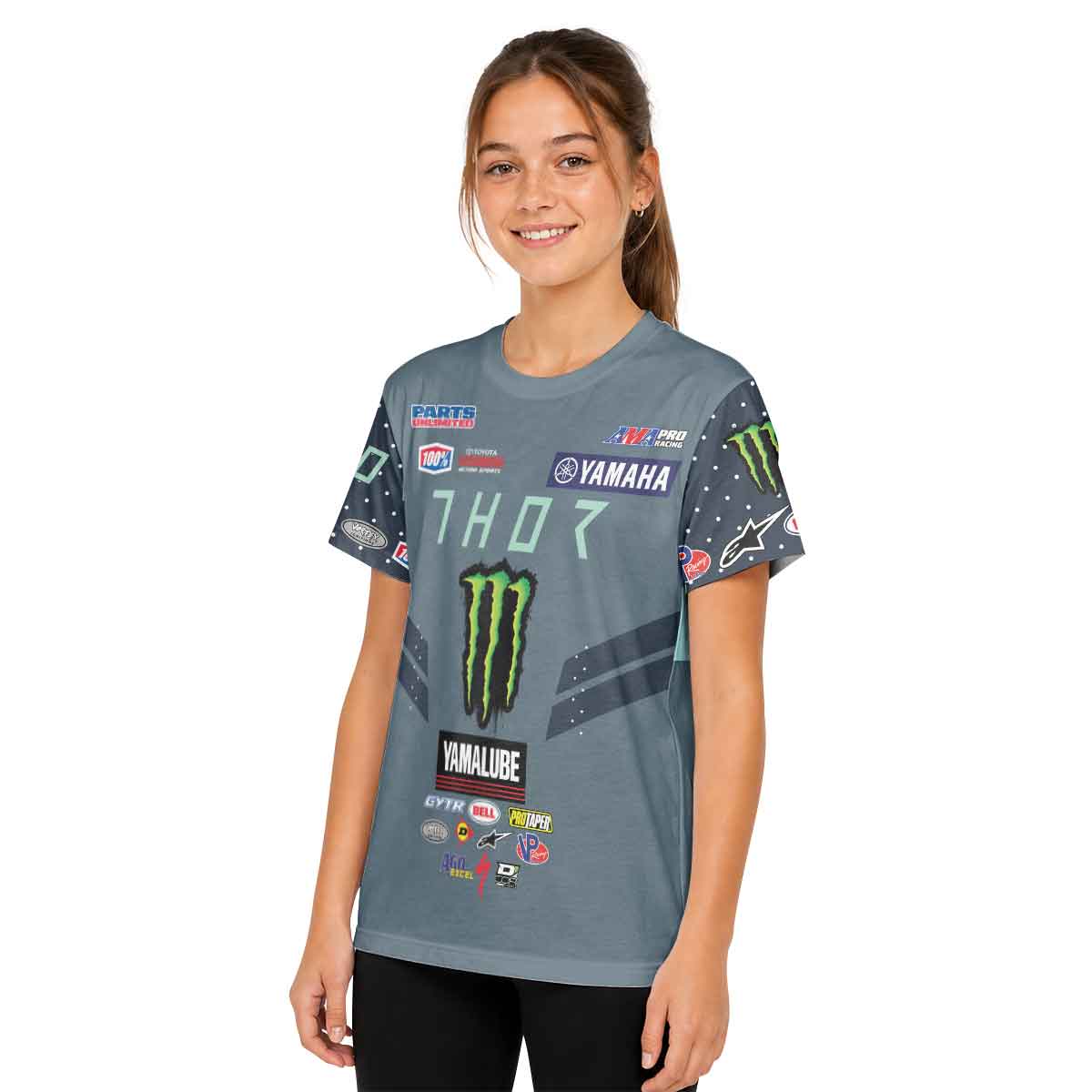 Christian Craig 29 Monster Youth Short Sleeve Motocross Jersey