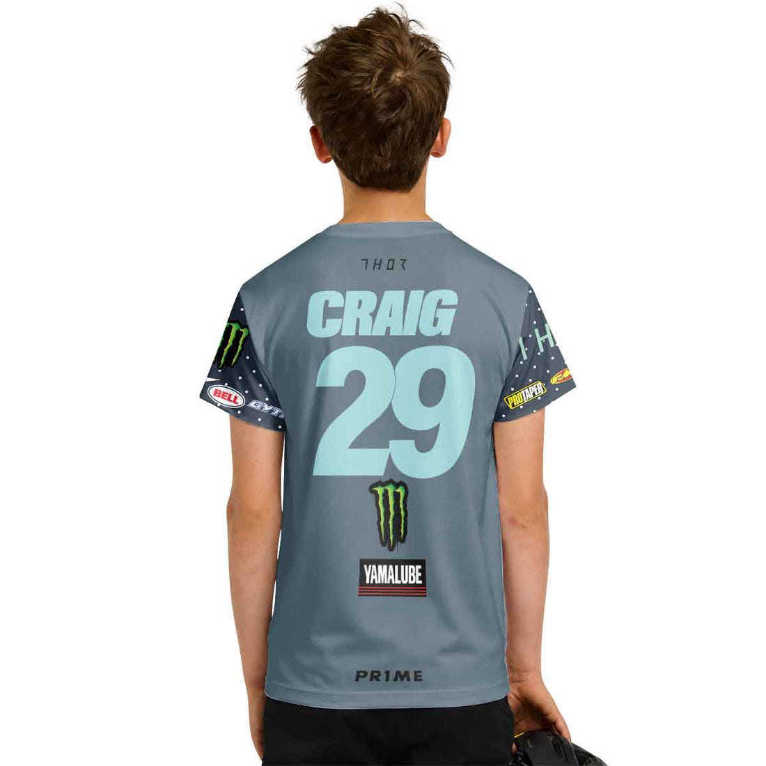 Christian Craig 29 Monster Youth Short Sleeve Motocross Jersey