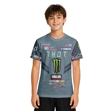 Christian Craig 29 Monster Youth Short Sleeve Motocross Jersey