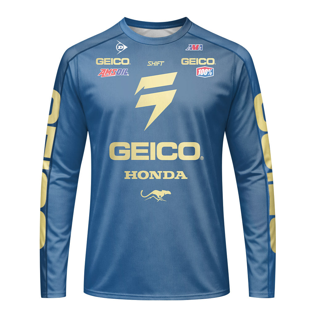 Christian Craig 38 Honda Long Sleeve Motocross Jersey