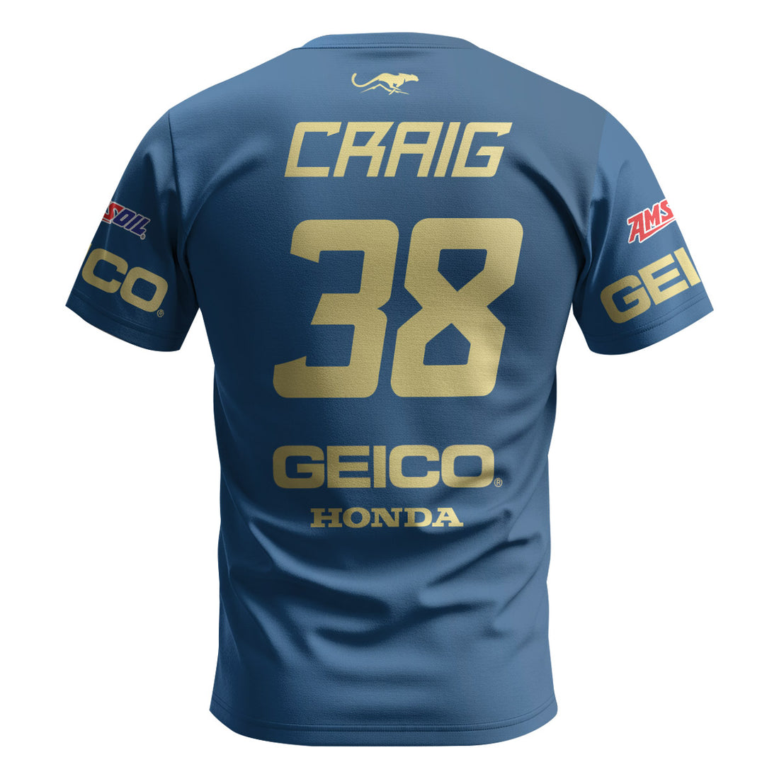 Christian Craig 38 Honda Short Sleeve Motocross Jersey