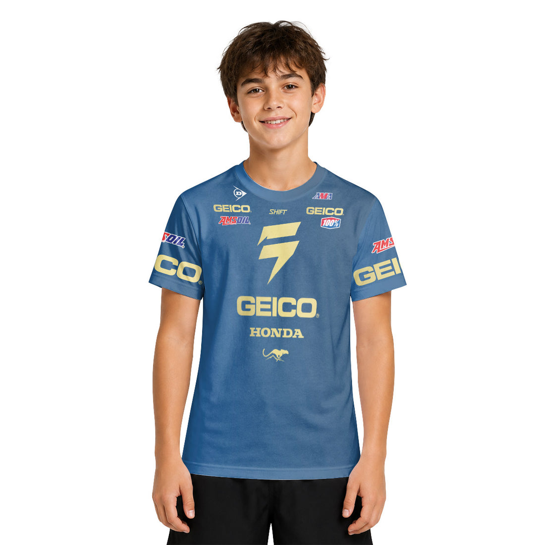 Christian Craig 38 Honda Youth Short Sleeve Motocross Jersey