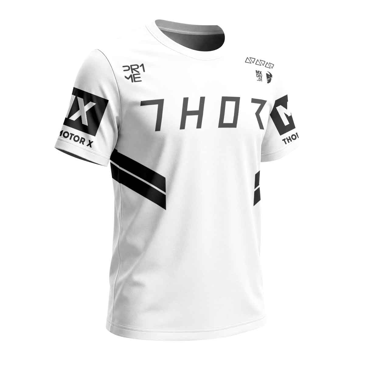 Cooper Webb 2 Thor White Short Sleeve Motocross Jersey