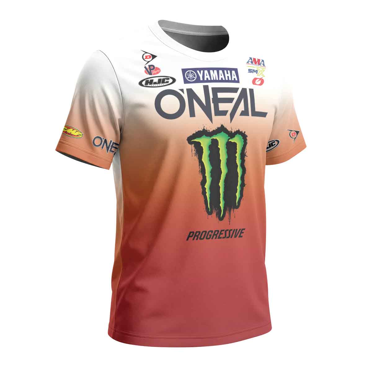 Cooper Webb 32 Oneal Orange Short Sleeve Motocross Jersey