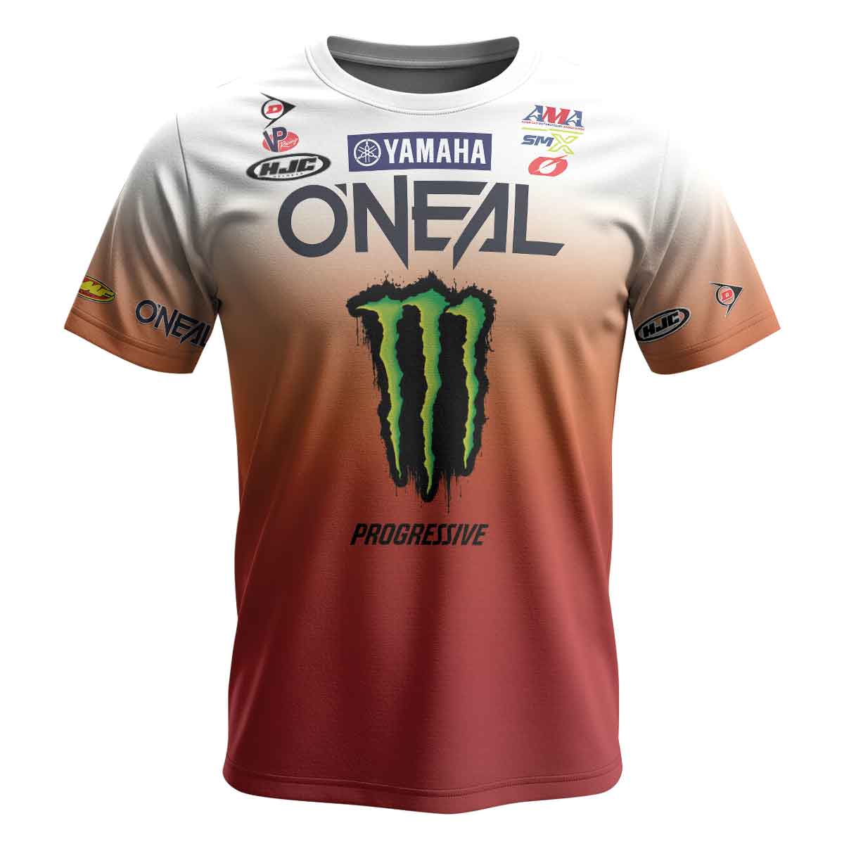 Cooper Webb 32 Oneal Orange Youth Short Sleeve Motocross Jersey