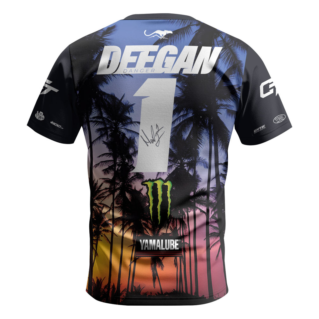 Deegan Danger 1 Thor Tropical Short Sleeve Motocross Jersey