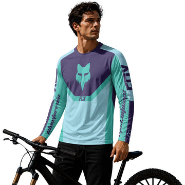 Fox Bold Line Long Sleeve Mountain Bike Jersey