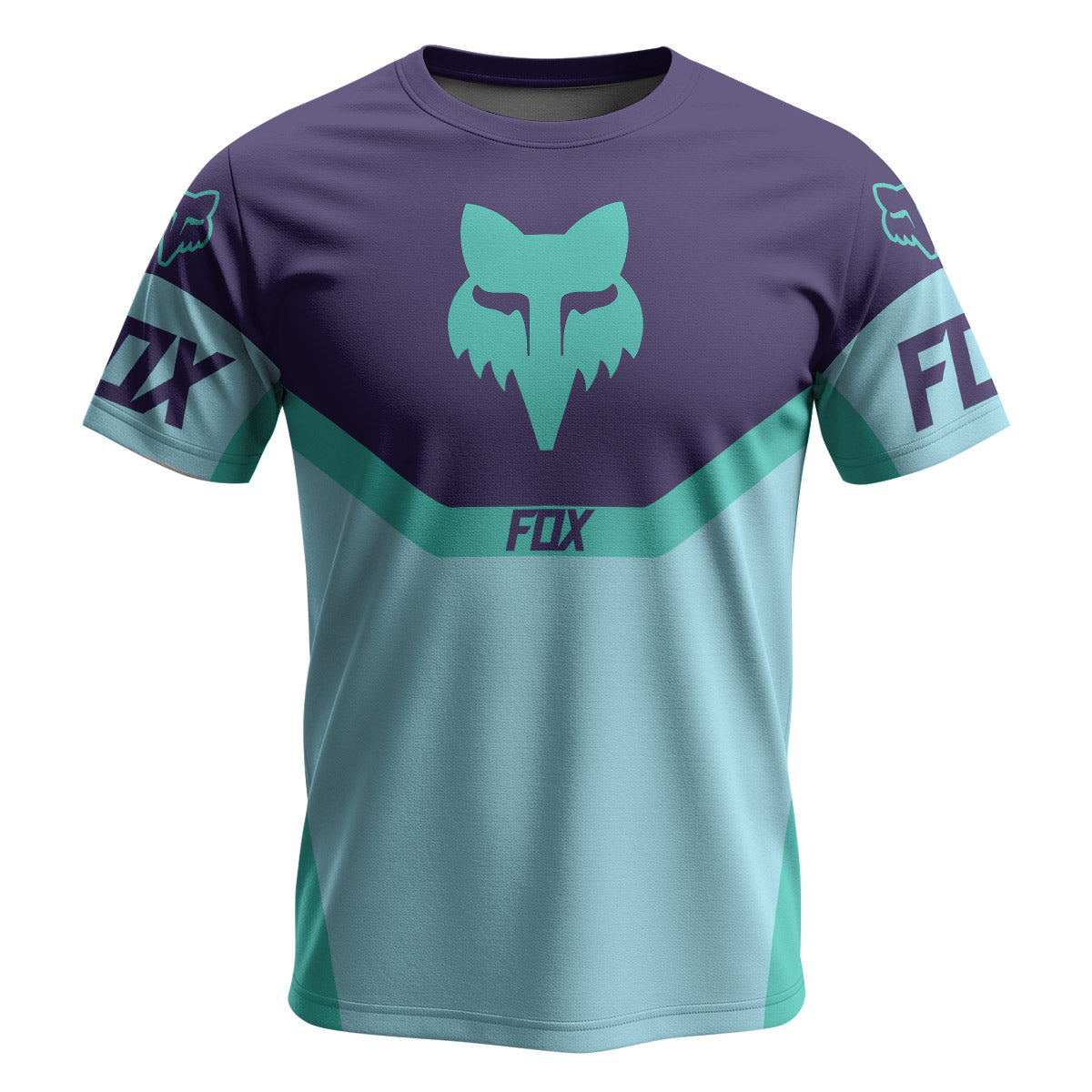 Fox Bold Line Short Sleeve Mountain Bike Jersey