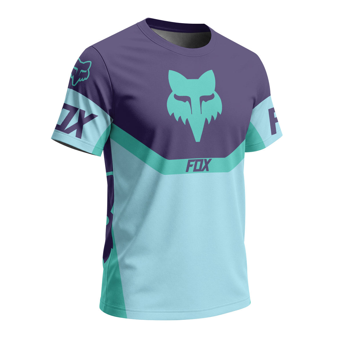 Fox Bold Line Short Sleeve Mountain Bike Jersey