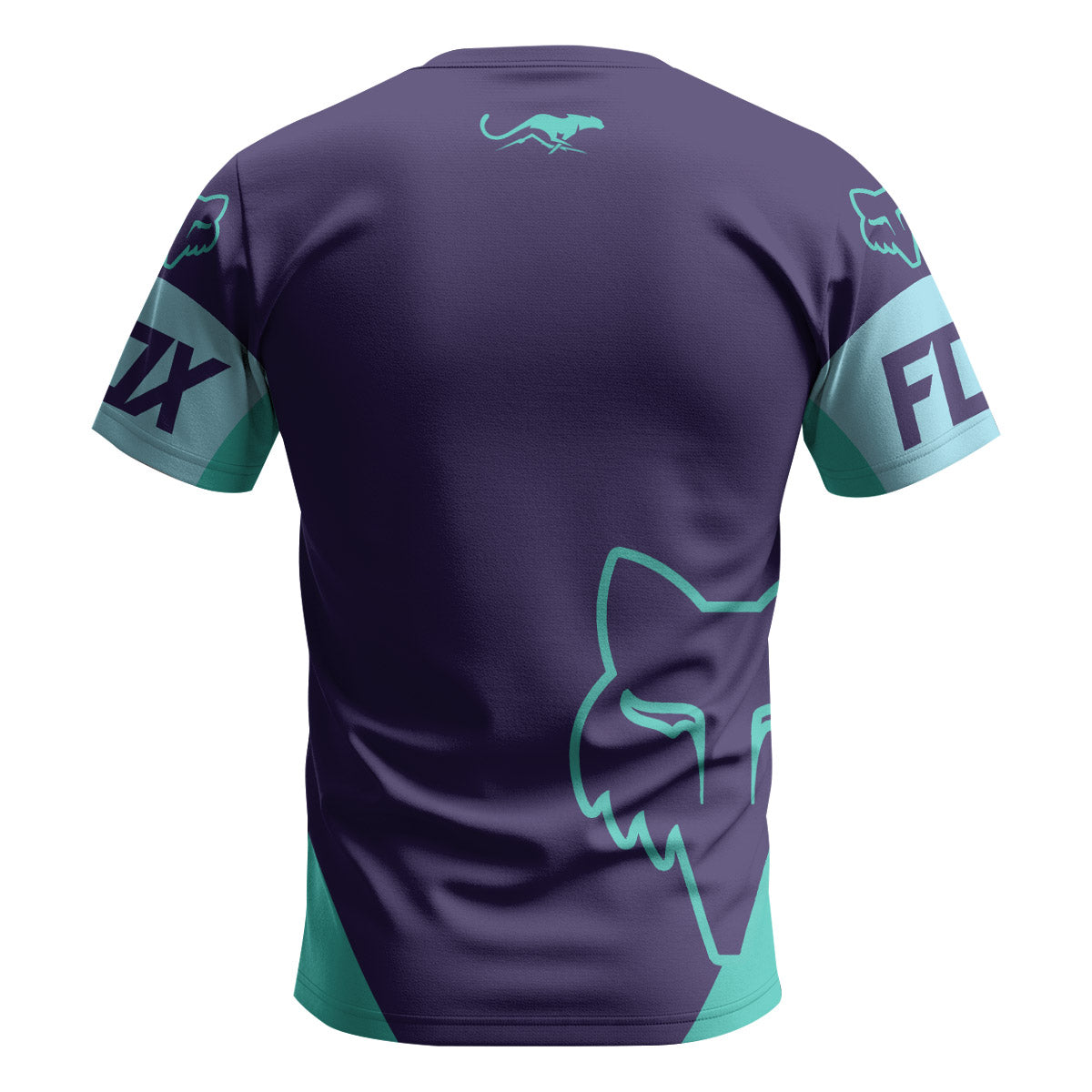 Fox Bold Line Short Sleeve Mountain Bike Jersey