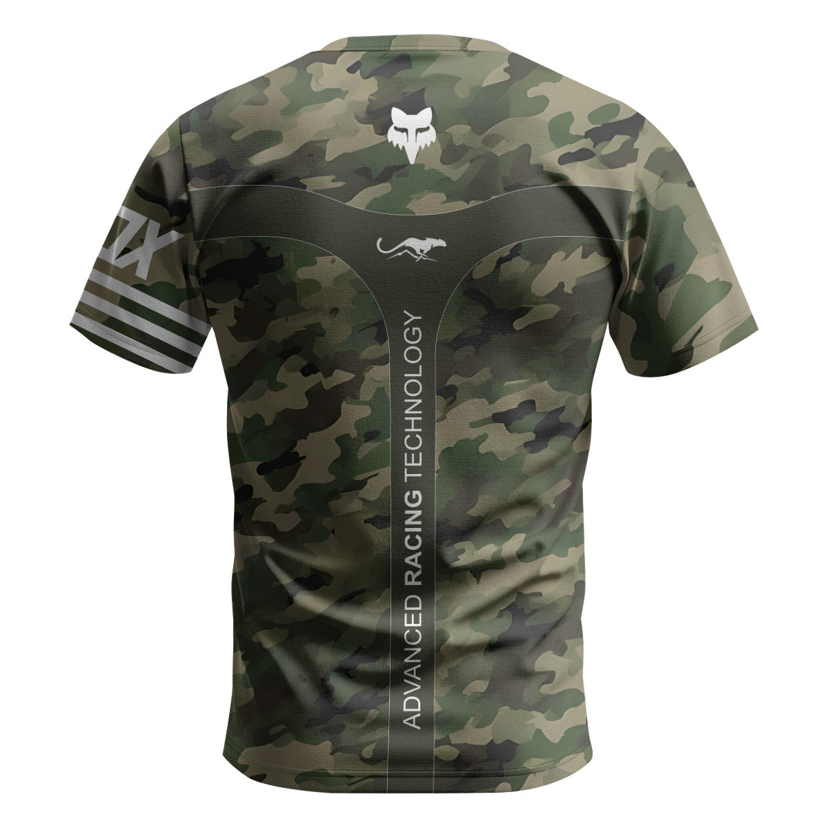 Fox Delicate Camo Short Sleeve Mountain Bike Jersey