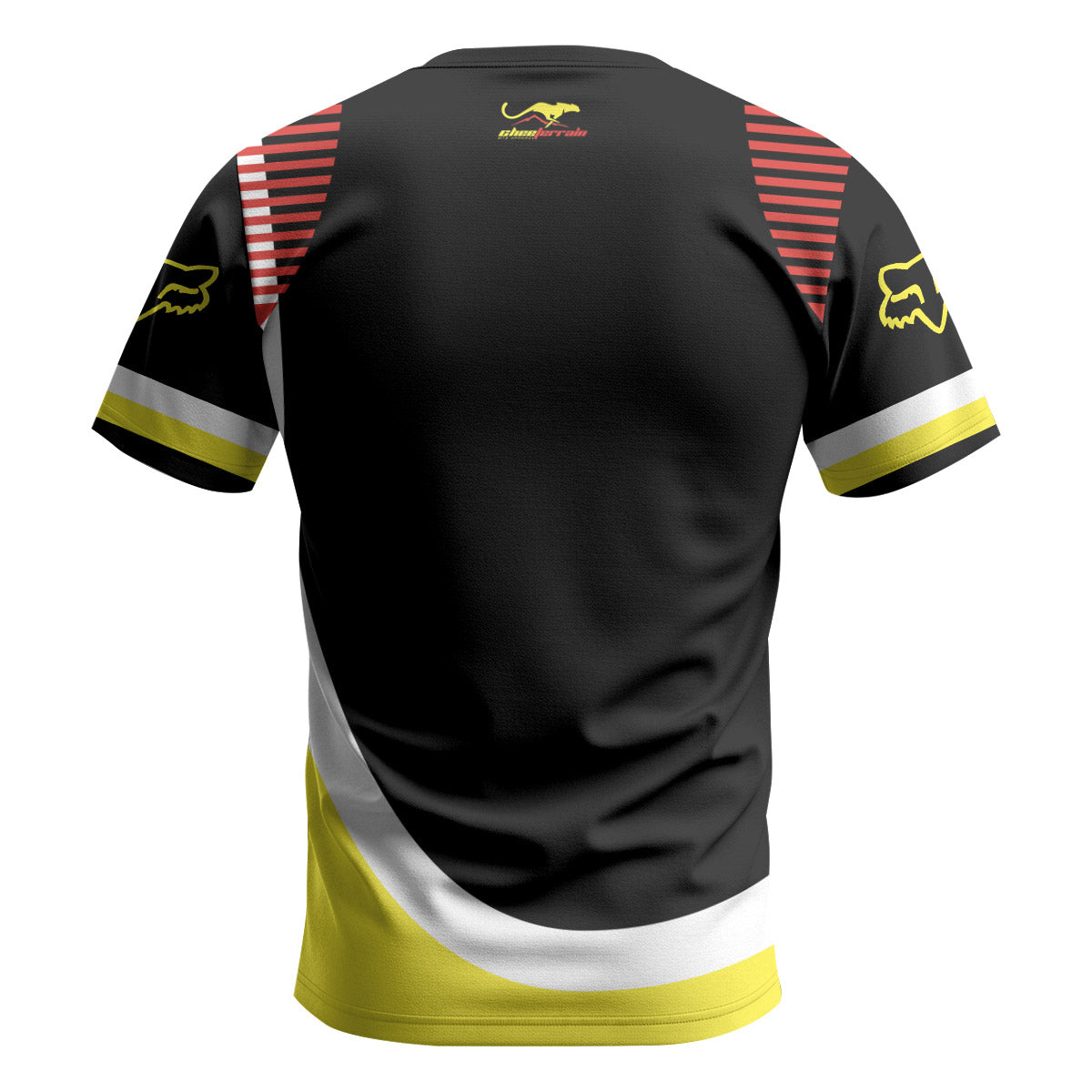 Fox Halloween Jason Party Short Sleeve Mountain Bike Jersey