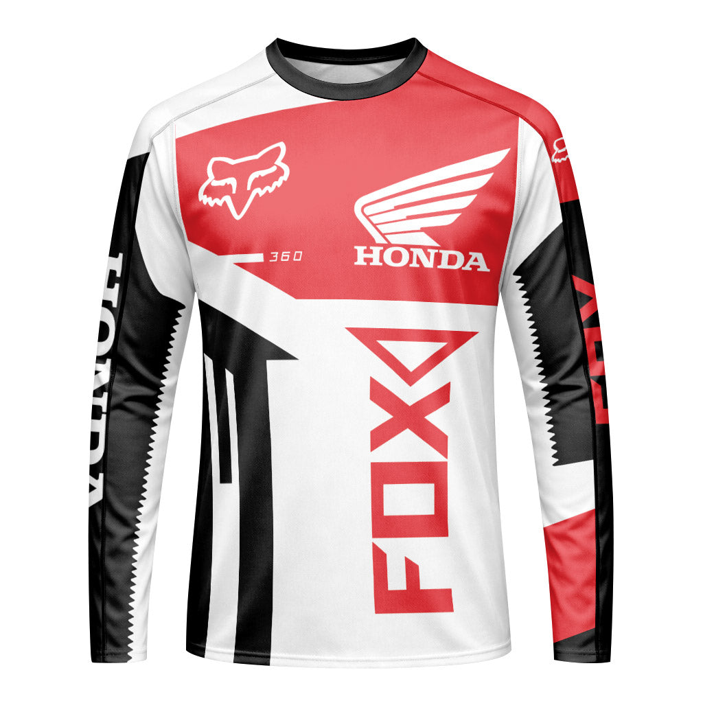 Fox Honda 360 Long Sleeve Motocross Jersey