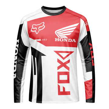 Fox Honda 360 Long Sleeve Motocross Jersey