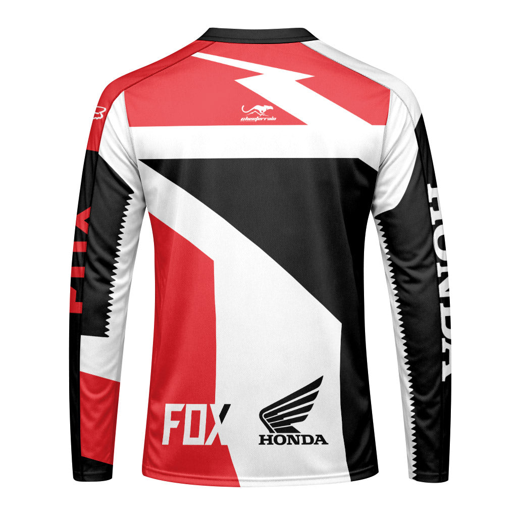 Fox Honda 360 Long Sleeve Motocross Jersey