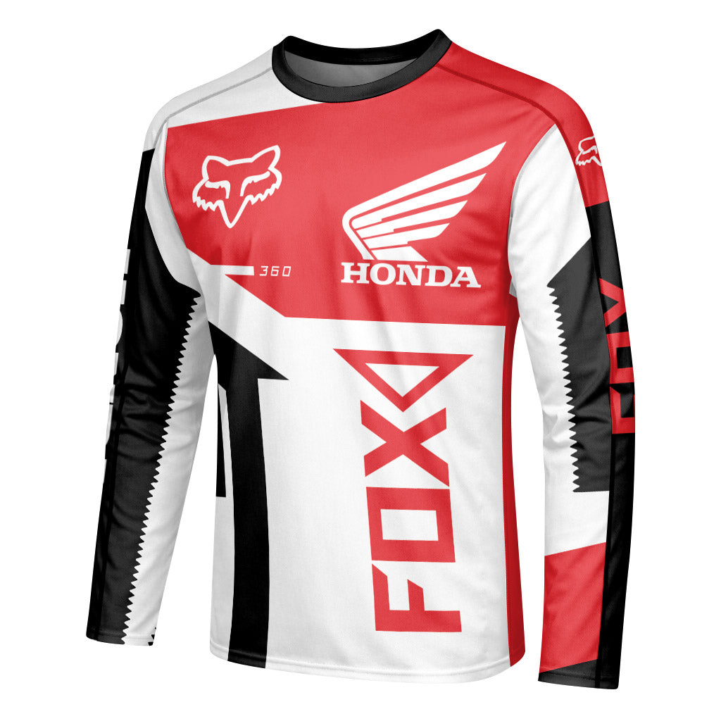 Fox Honda 360 Long Sleeve Motocross Jersey