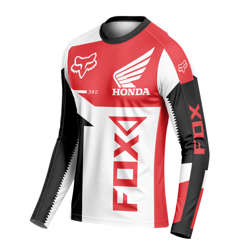 Fox Honda 360 Long Sleeve Motocross Jersey