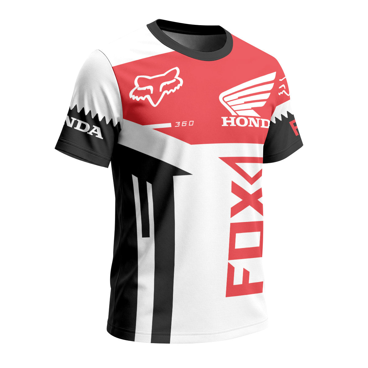 Fox Honda 360 Short Sleeve Motocross Jersey