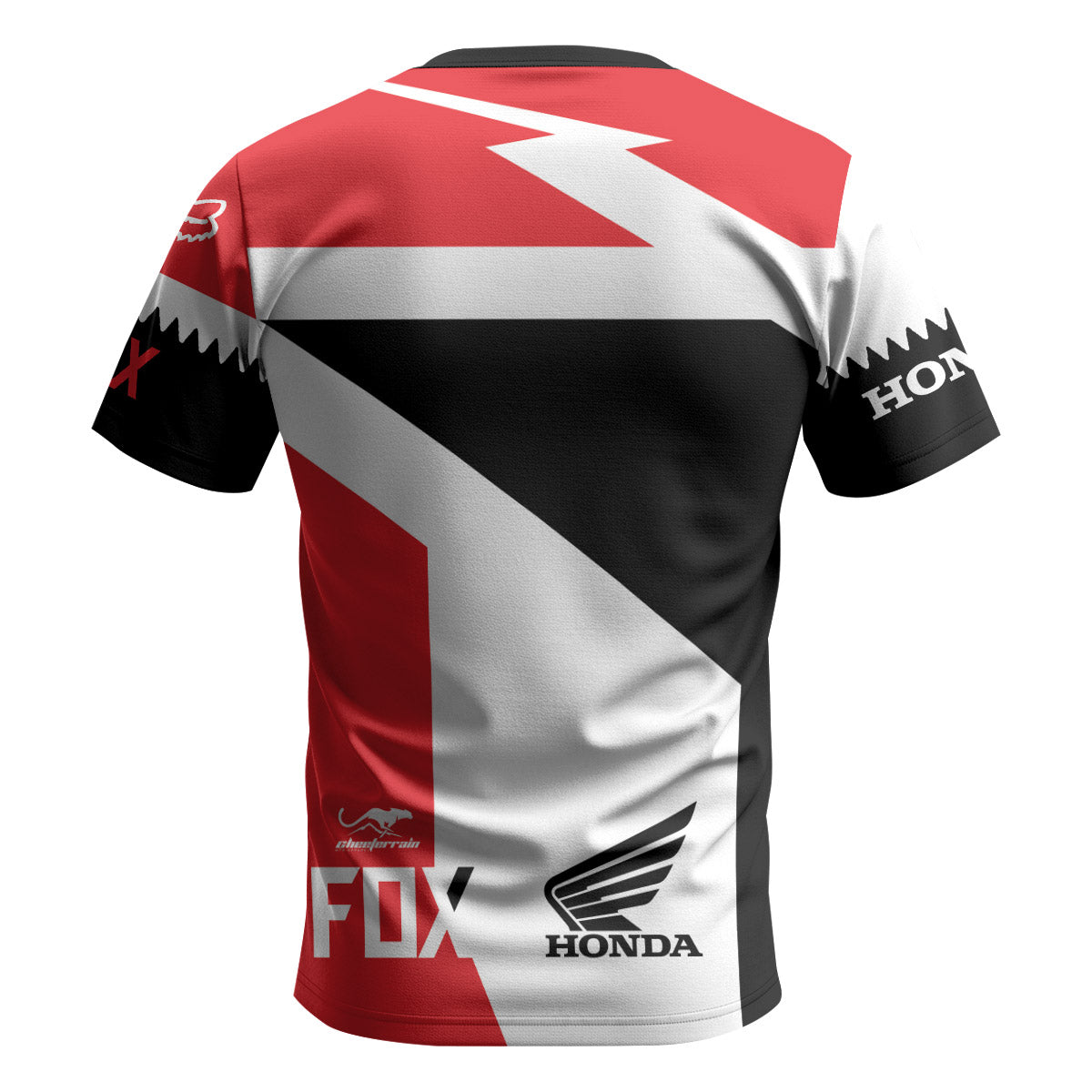 Fox Honda 360 Short Sleeve Motocross Jersey