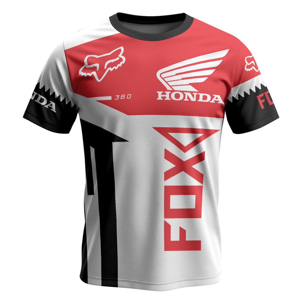 Fox Honda 360 Short Sleeve Motocross Jersey