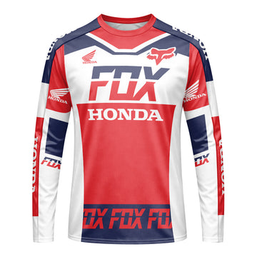 Fox Honda Dirt Ride Long Sleeve Motocross Jersey