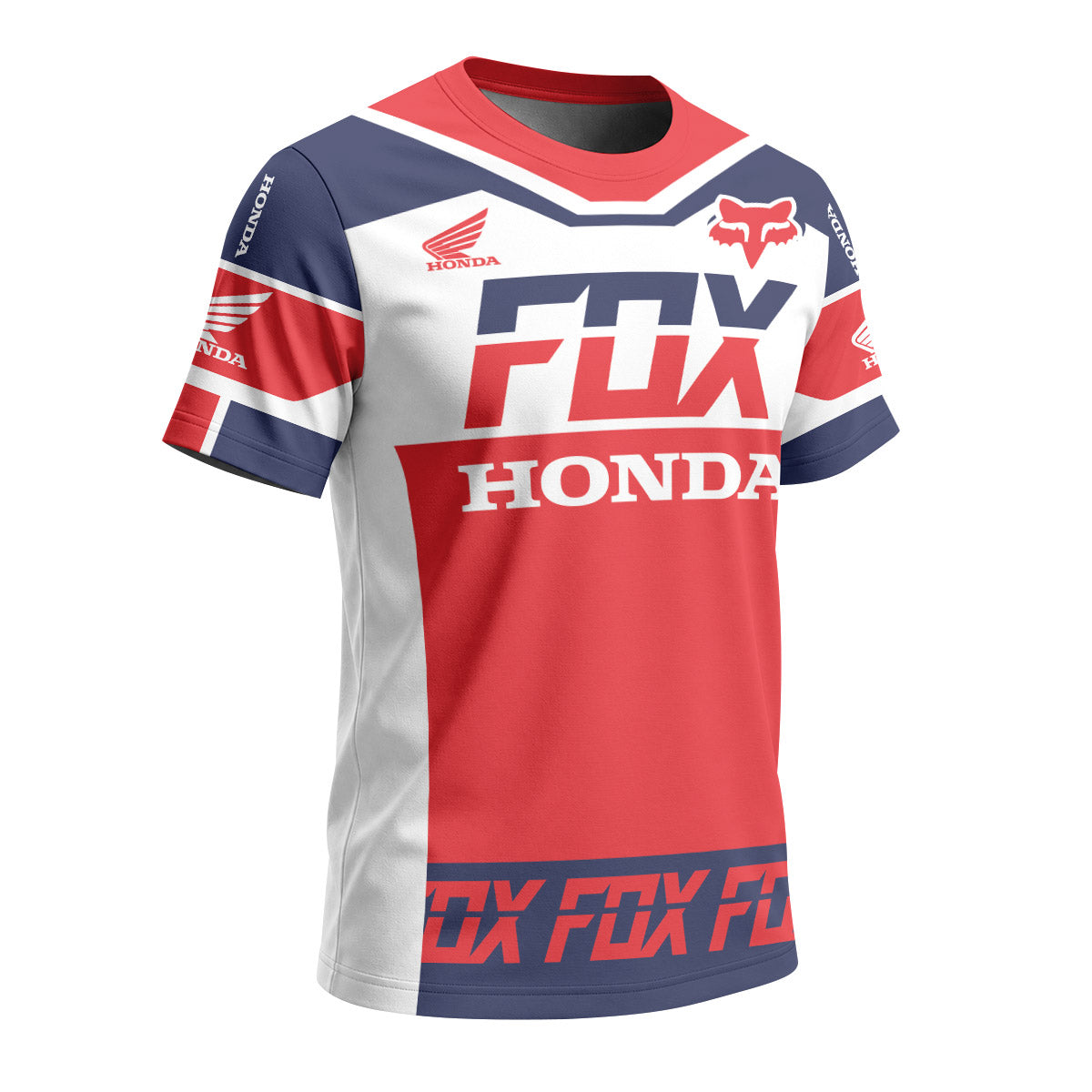 Fox Honda Dirt Ride Short Sleeve Motocross Jersey