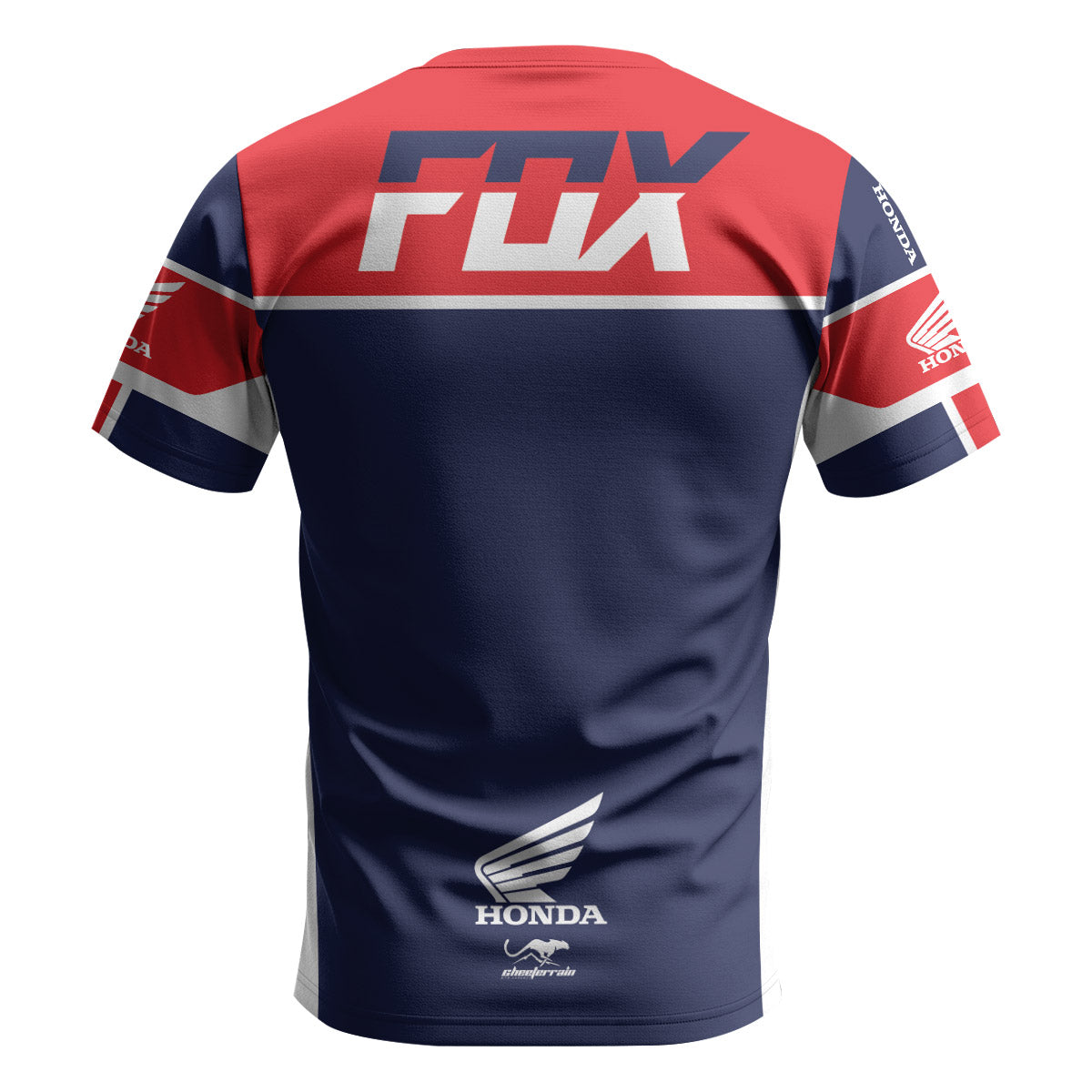 Fox Honda Dirt Ride Short Sleeve Motocross Jersey