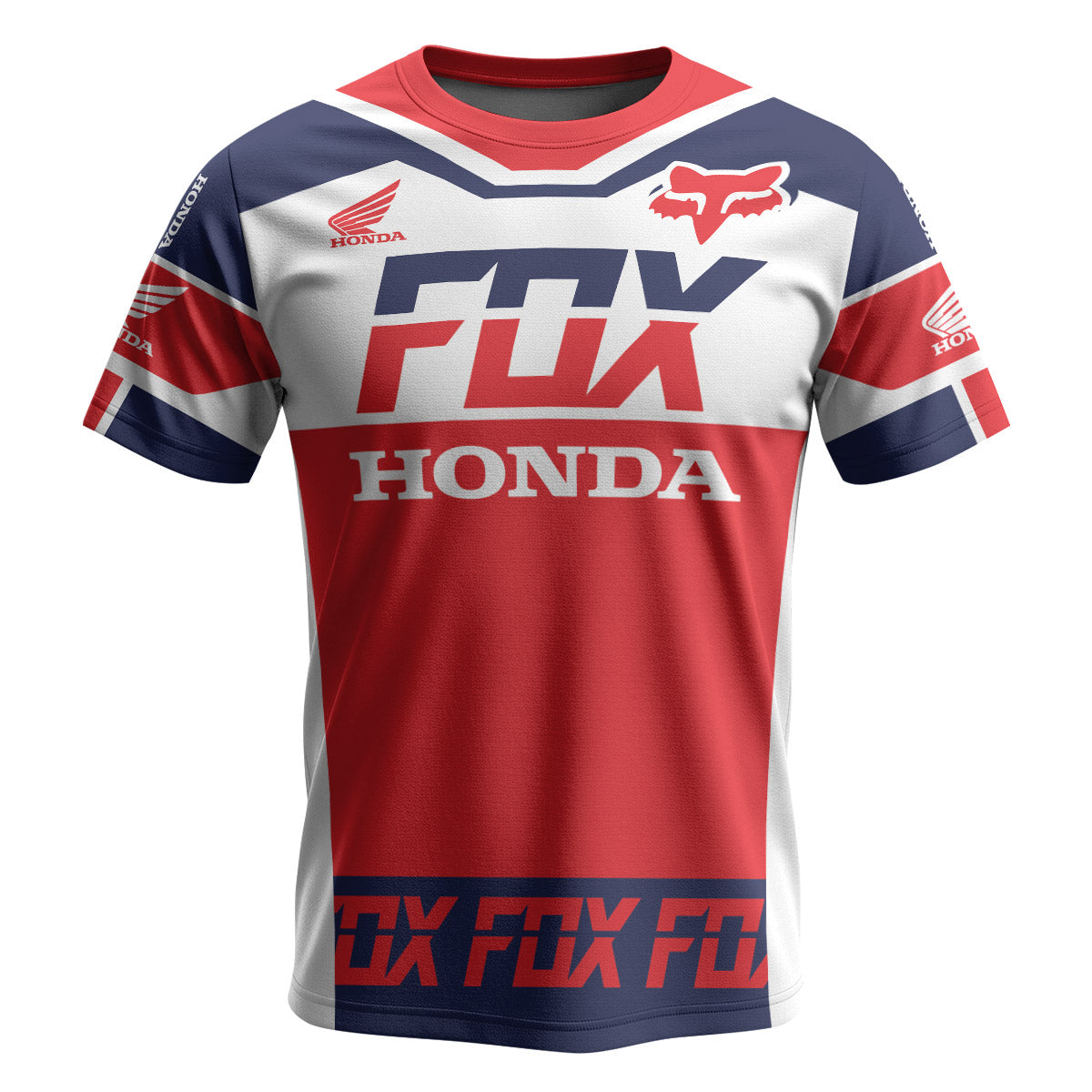 Fox Honda Dirt Ride Short Sleeve Motocross Jersey