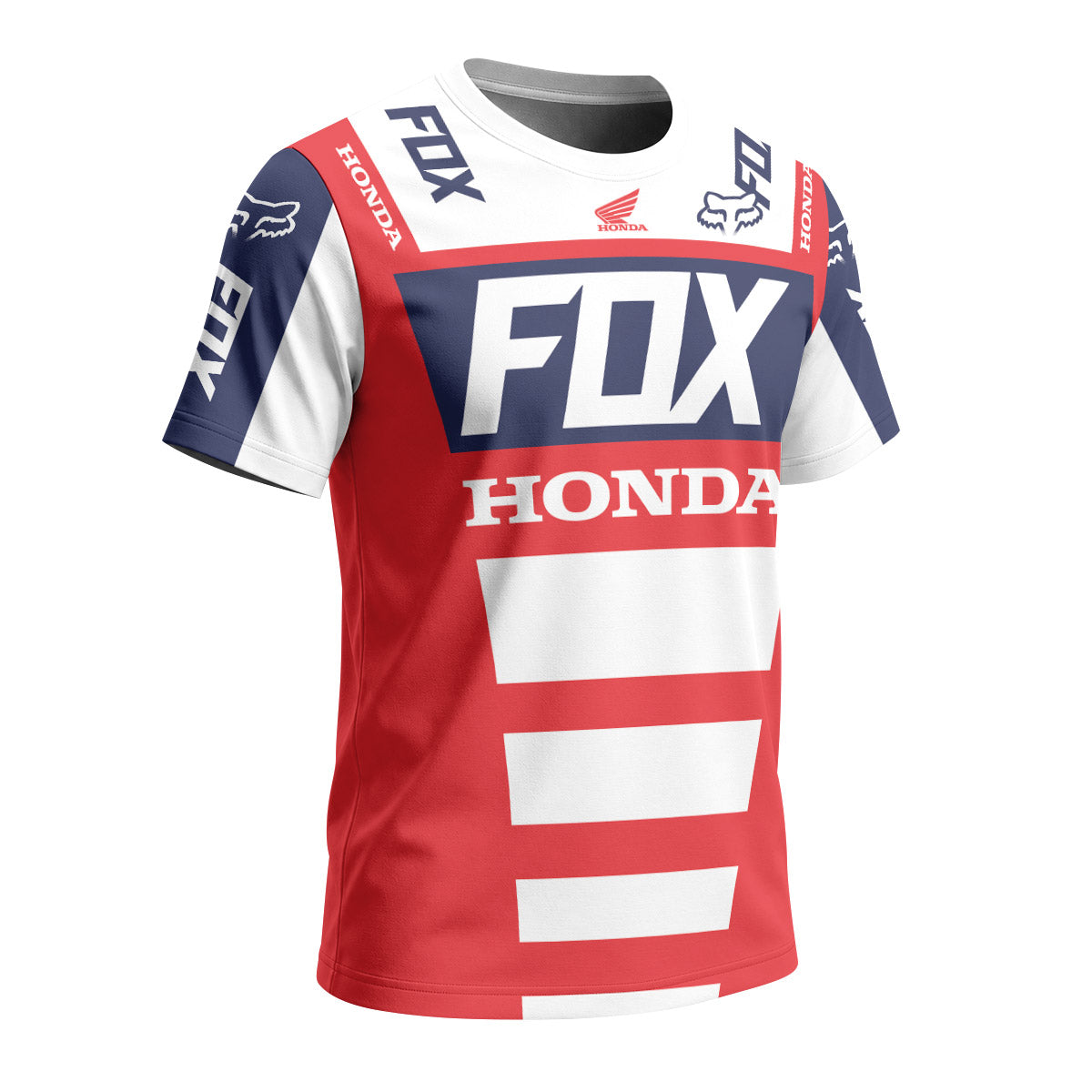 Fox Honda Racing Short Sleeve Motocross Jersey