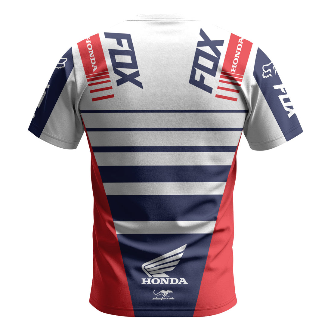 Fox Honda Racing Short Sleeve Motocross Jersey