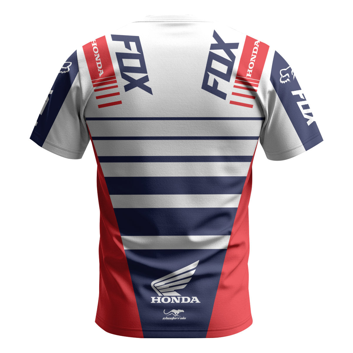 Fox Honda Racing Short Sleeve Motocross Jersey