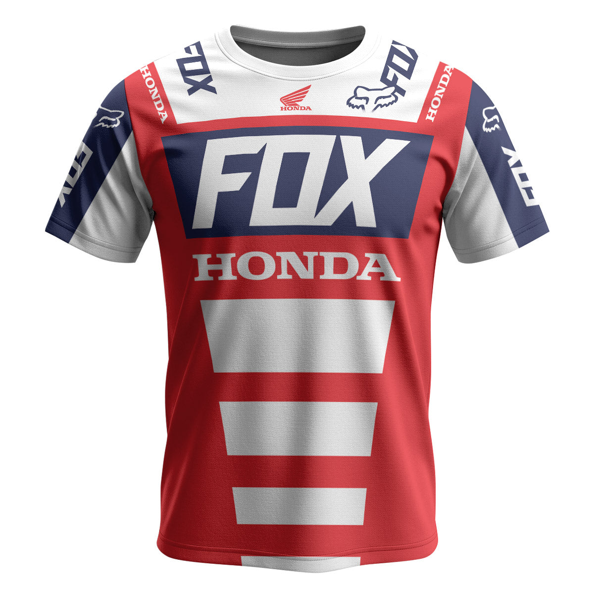 Fox Honda Racing Short Sleeve Motocross Jersey