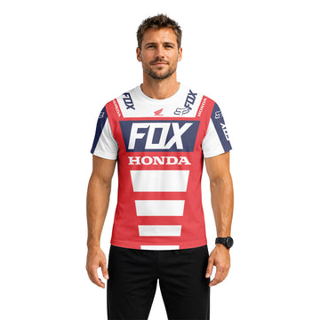 Fox Honda Racing Short Sleeve Motocross Jersey