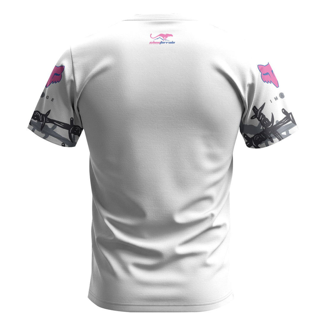 Fox Racing Barbed Wire Short Sleeve Mountain Bike Jersey