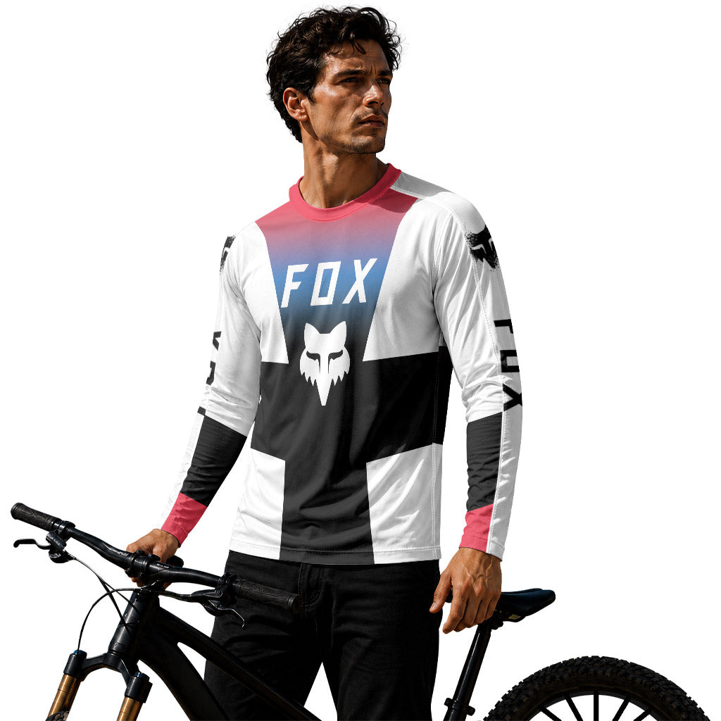 Fox Racing Centerline Long Sleeve Mountain Bike Jersey