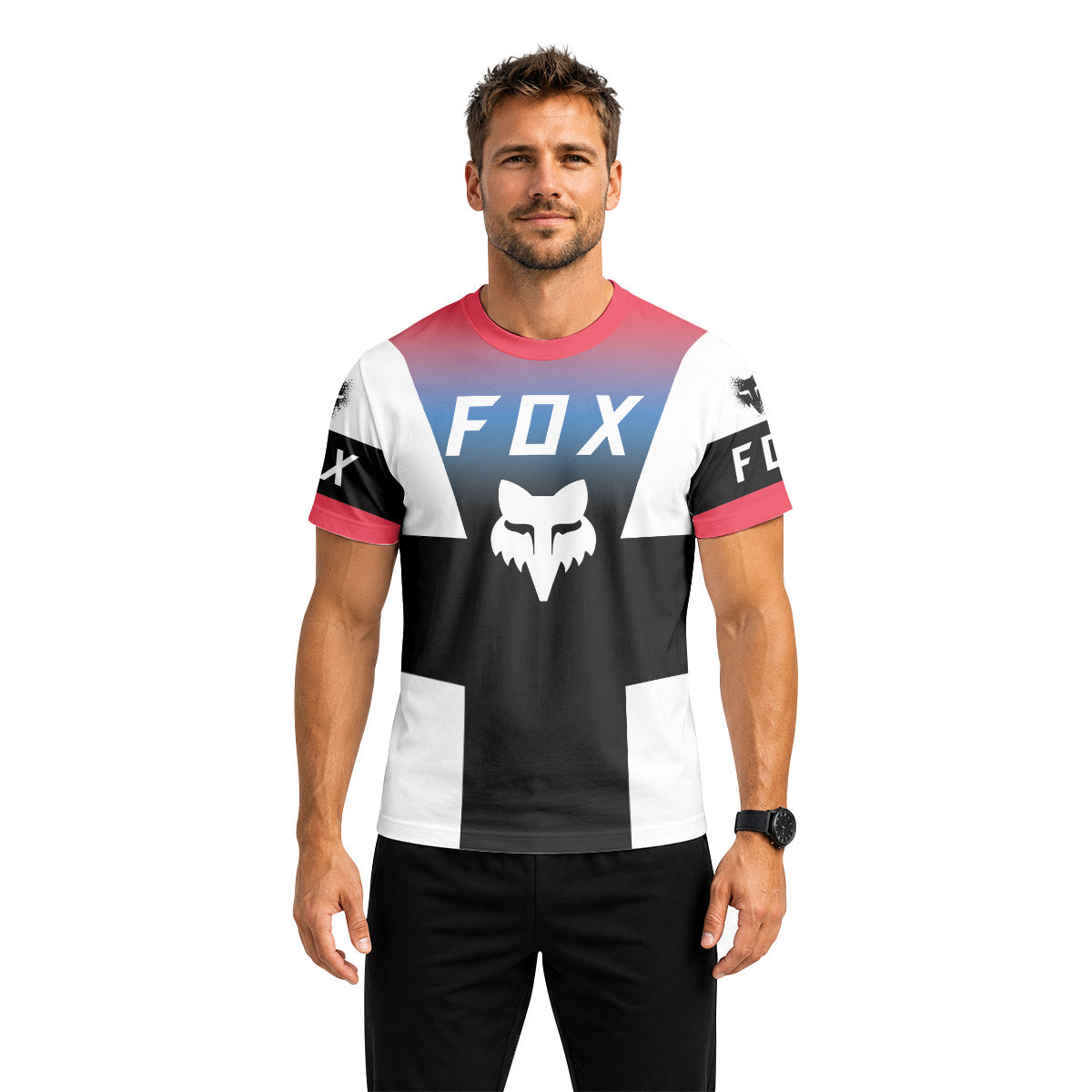Fox Racing Centerline Short Sleeve Mountain Bike Jersey