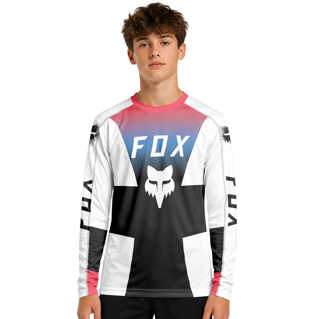 Fox Racing Centerline Youth Long Sleeve Mountain Bike Jersey