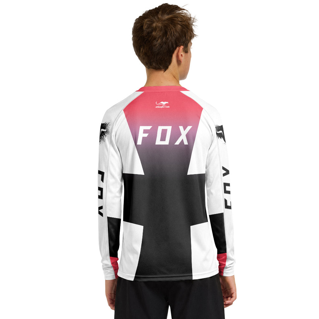 Fox Racing Centerline Youth Long Sleeve Mountain Bike Jersey