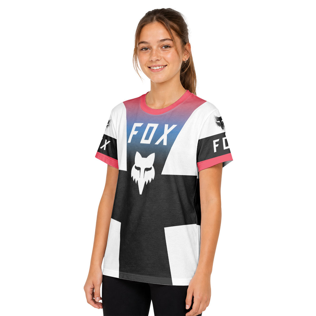 Fox Racing Centerline Youth Short Sleeve Mountain Bike Jersey