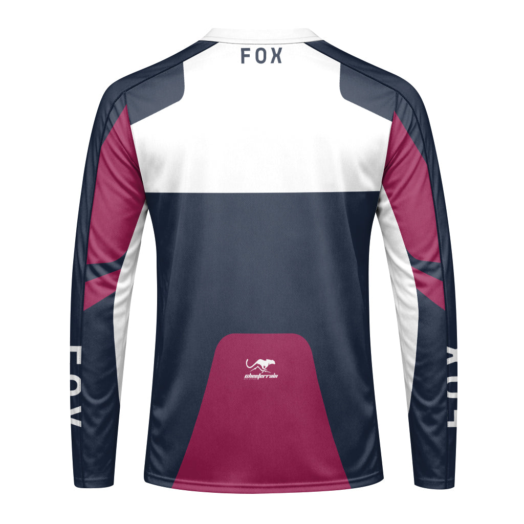 Fox Racing Downhill Long Sleeve Mountain Bike Jersey