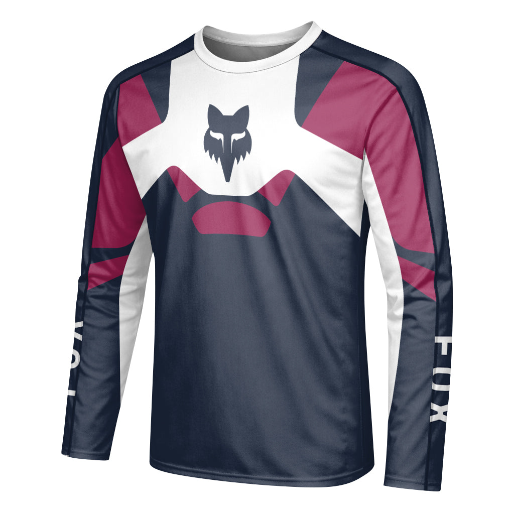 Fox Racing Downhill Long Sleeve Mountain Bike Jersey