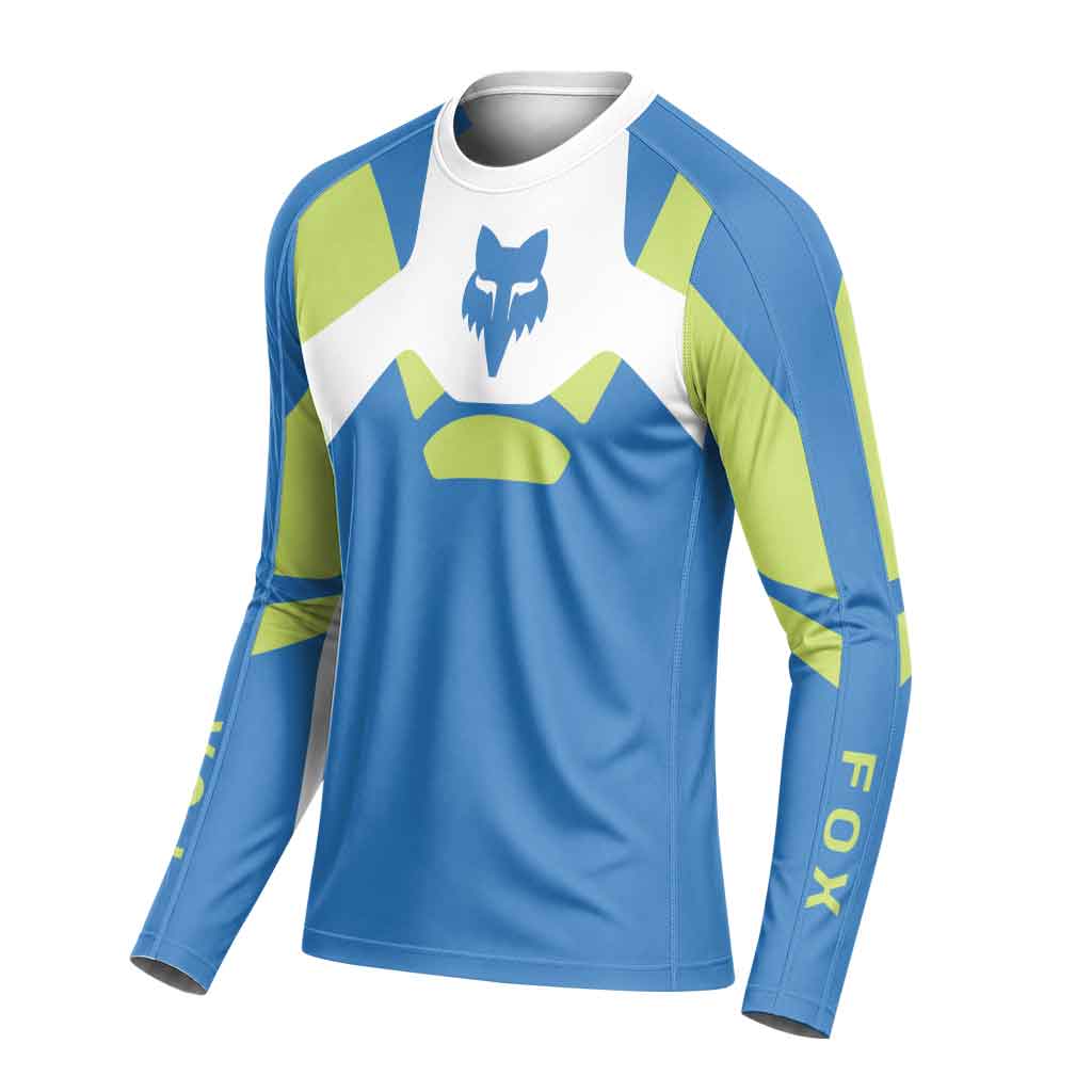 Fox Racing Downhill Long Sleeve Mountain Bike Jersey