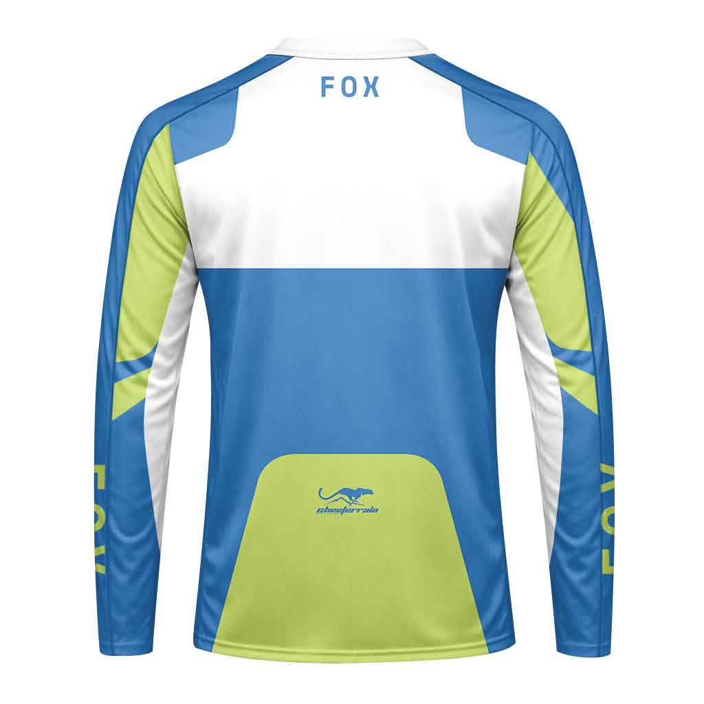 Fox Racing Downhill Long Sleeve Mountain Bike Jersey