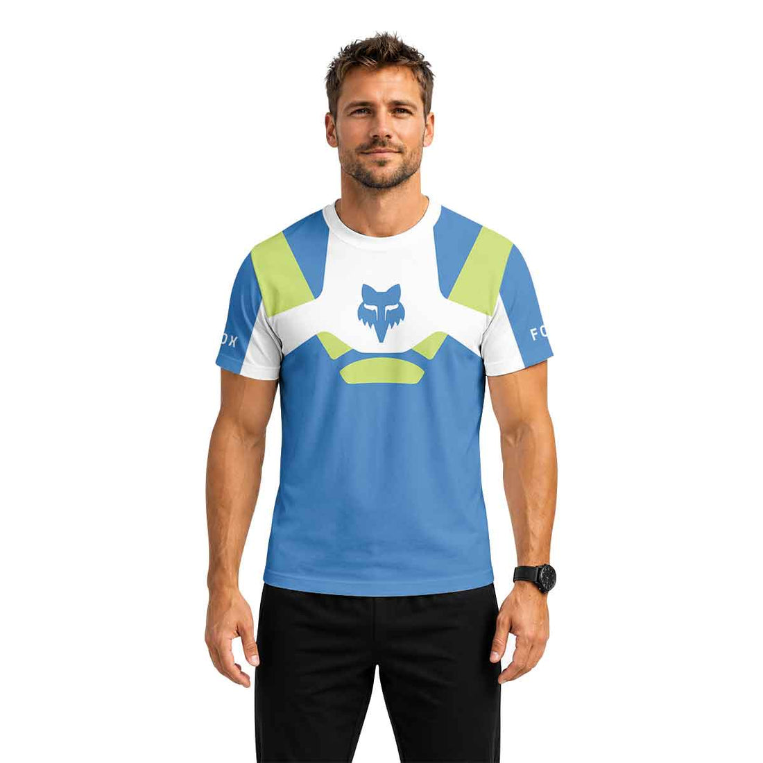 Fox Racing Downhill Short Sleeve Mountain Bike Jersey