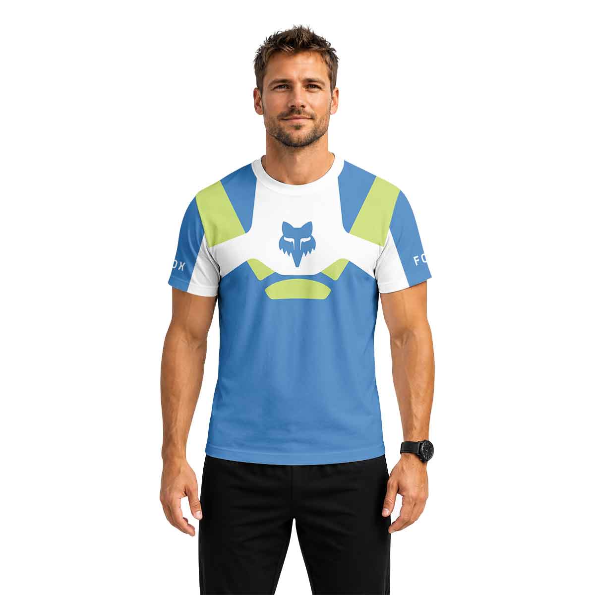 Fox Racing Downhill Short Sleeve Mountain Bike Jersey