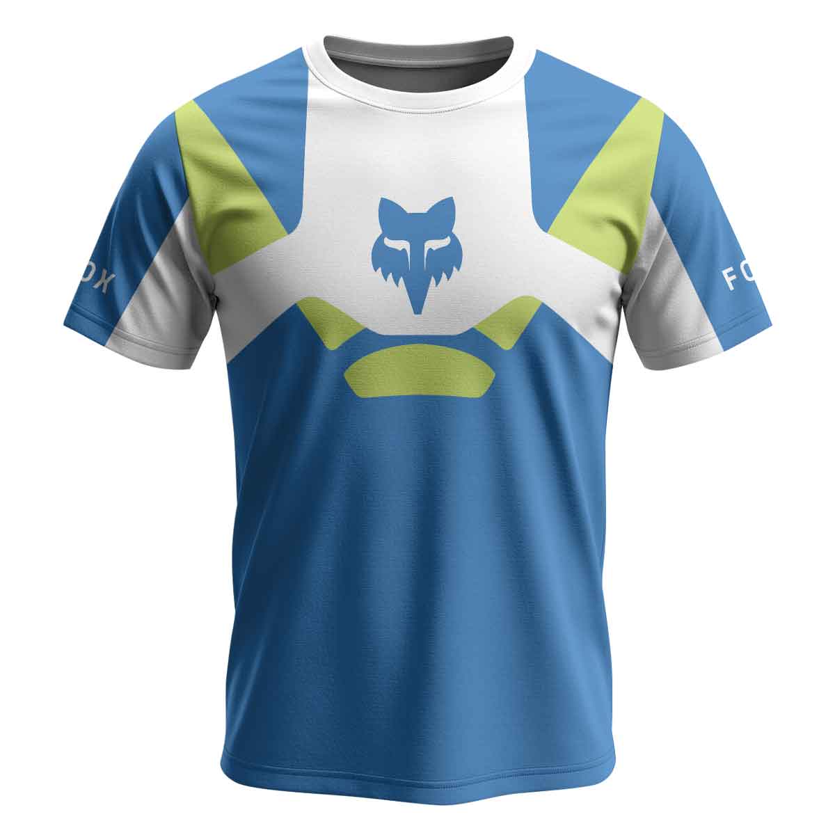Fox Racing Downhill Short Sleeve Mountain Bike Jersey