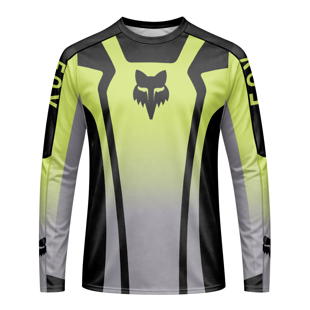 Fox Racing Gradient Long Sleeve Mountain Bike Jersey