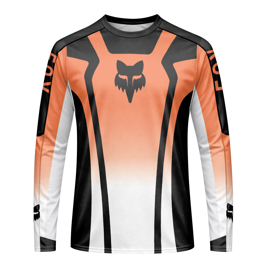 Fox Racing Gradient Long Sleeve Mountain Bike Jersey